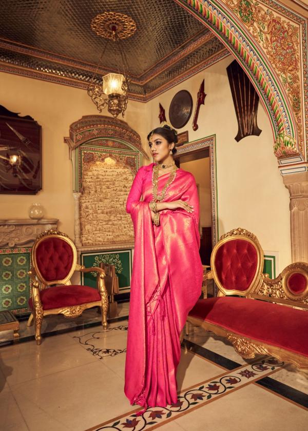 Rajpath Ananta Handloom Weaving Silk Saree Collection